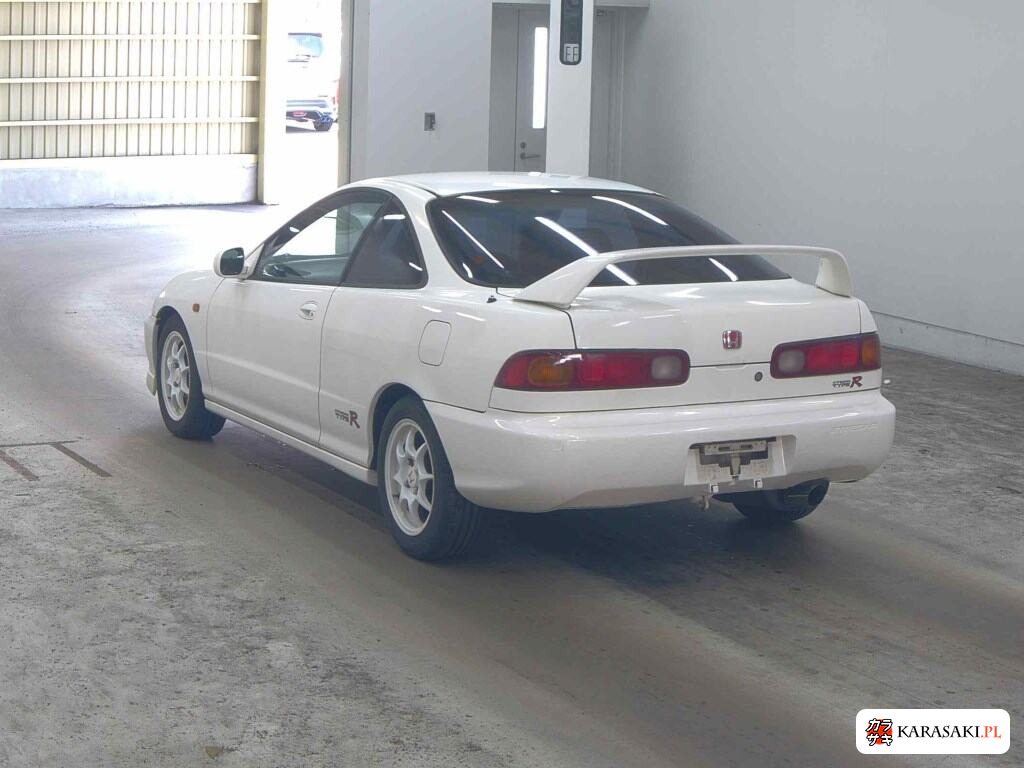 Honda Integra 1997 z aukcji japońskiej