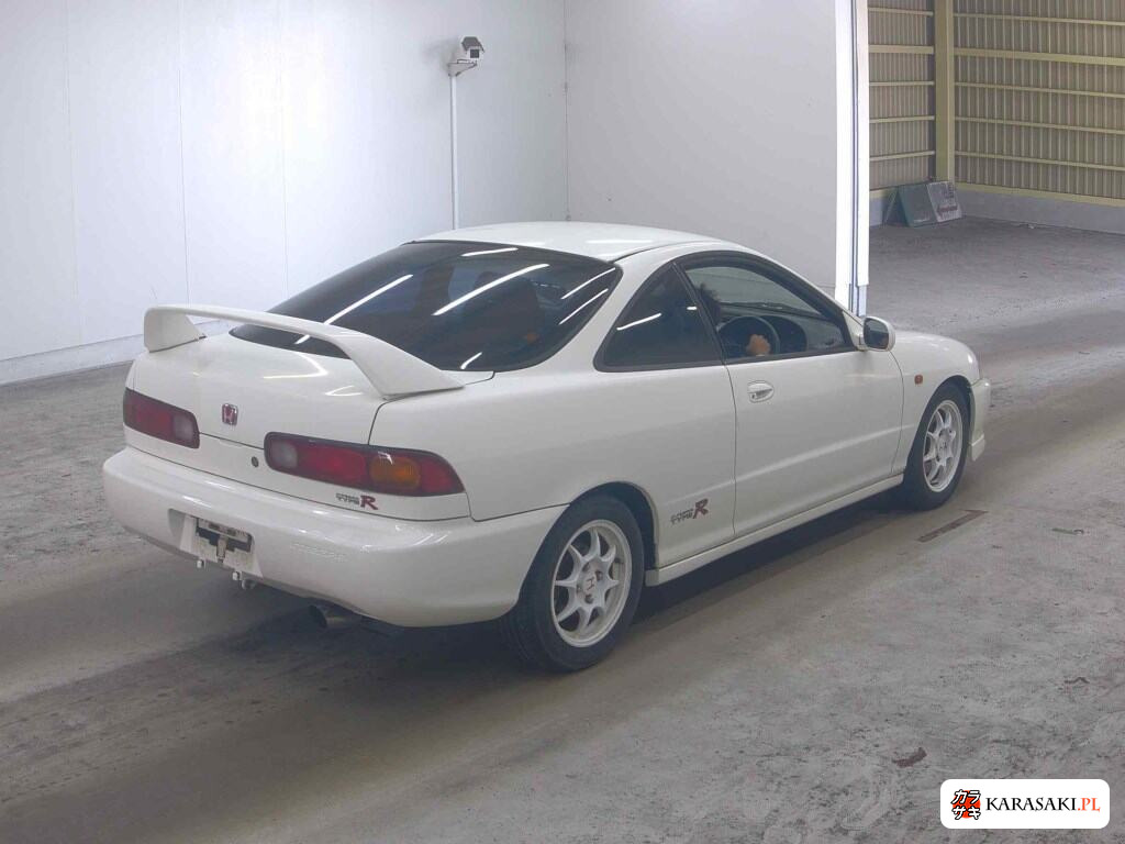 Honda Integra 1997 z aukcji japońskiej