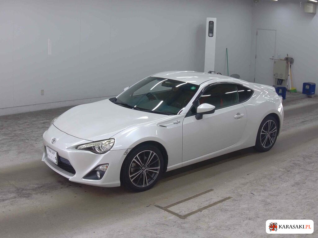 Toyota 86 2012 z aukcji japońskiej