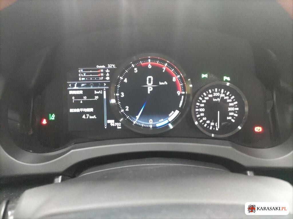 Lexus RC F 2015 z aukcji japońskiej