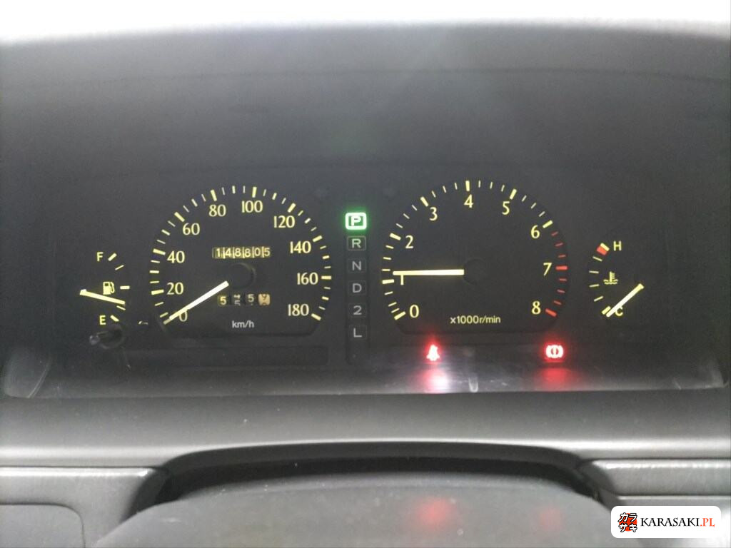 Toyota Crown 1997 z aukcji japońskiej