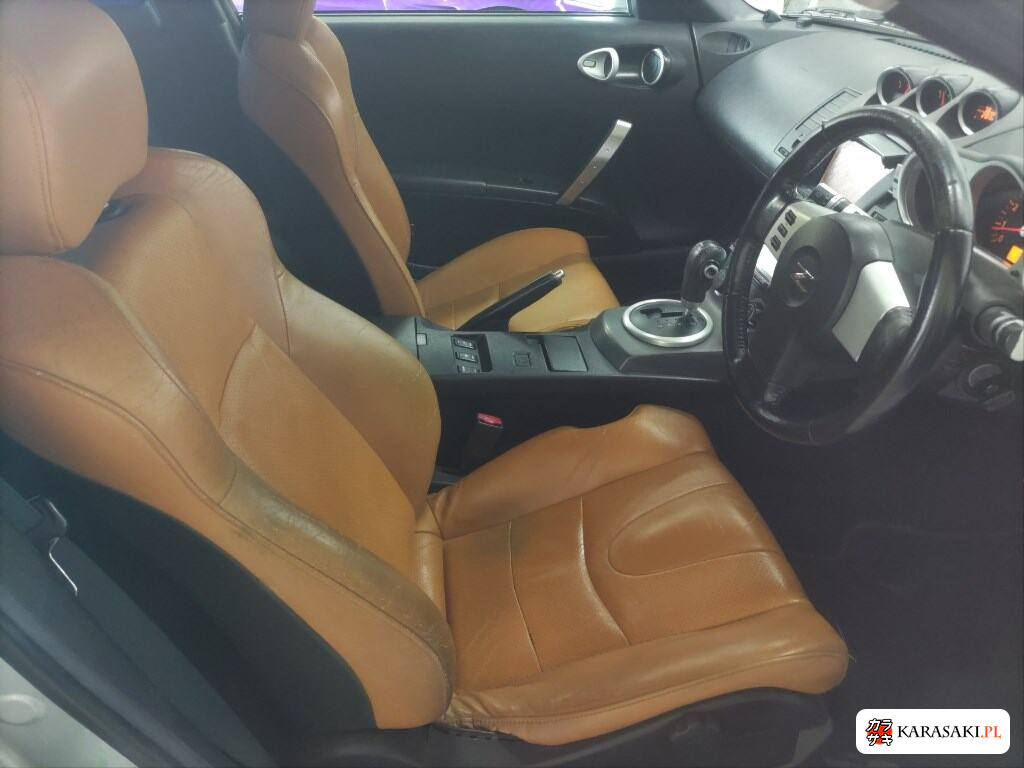 Nissan Fairlady Z 2003 z aukcji japońskiej