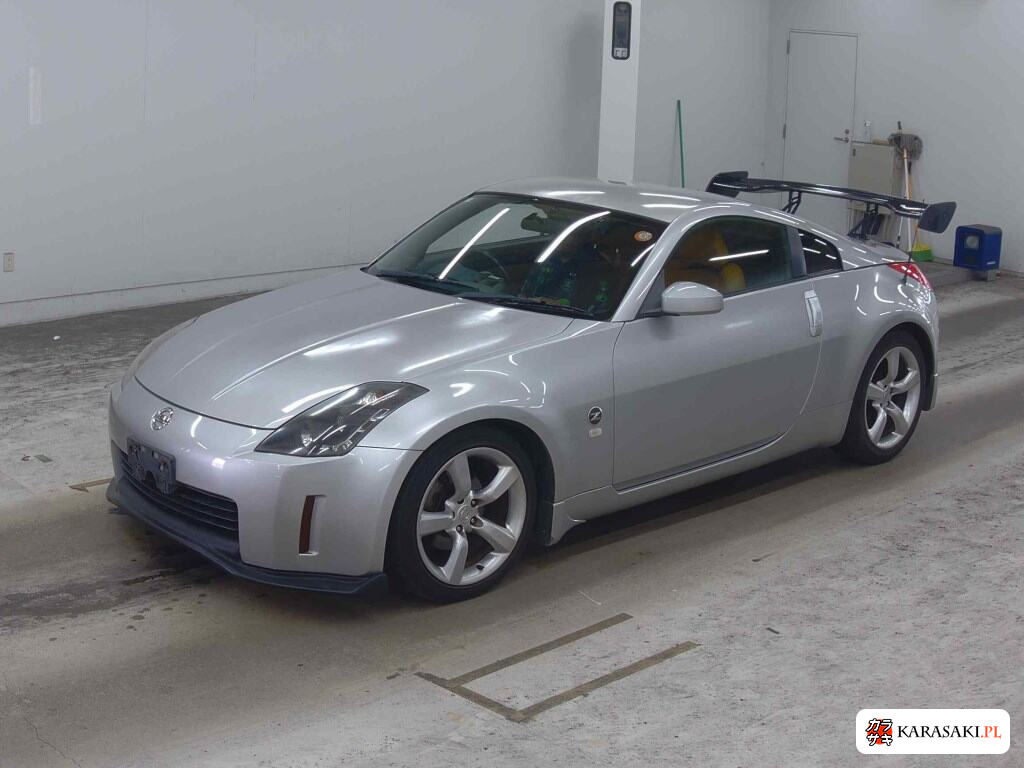 Nissan Fairlady Z 2003 z aukcji japońskiej