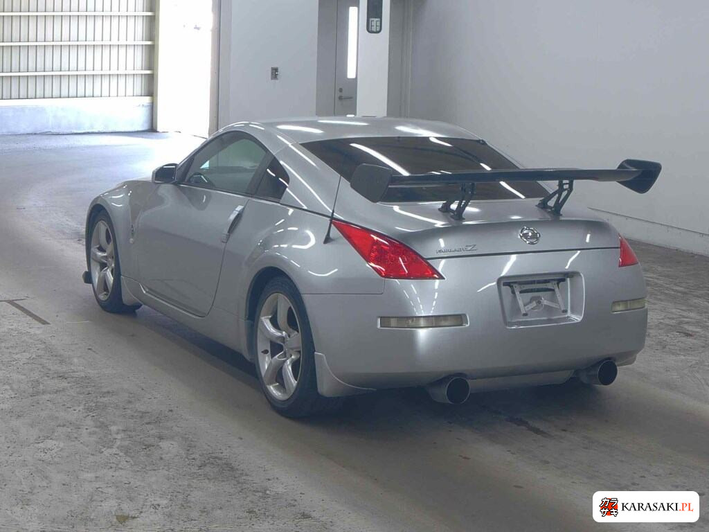 Nissan Fairlady Z 2003 z aukcji japońskiej
