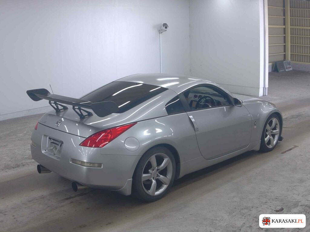 Nissan Fairlady Z 2003 z aukcji japońskiej