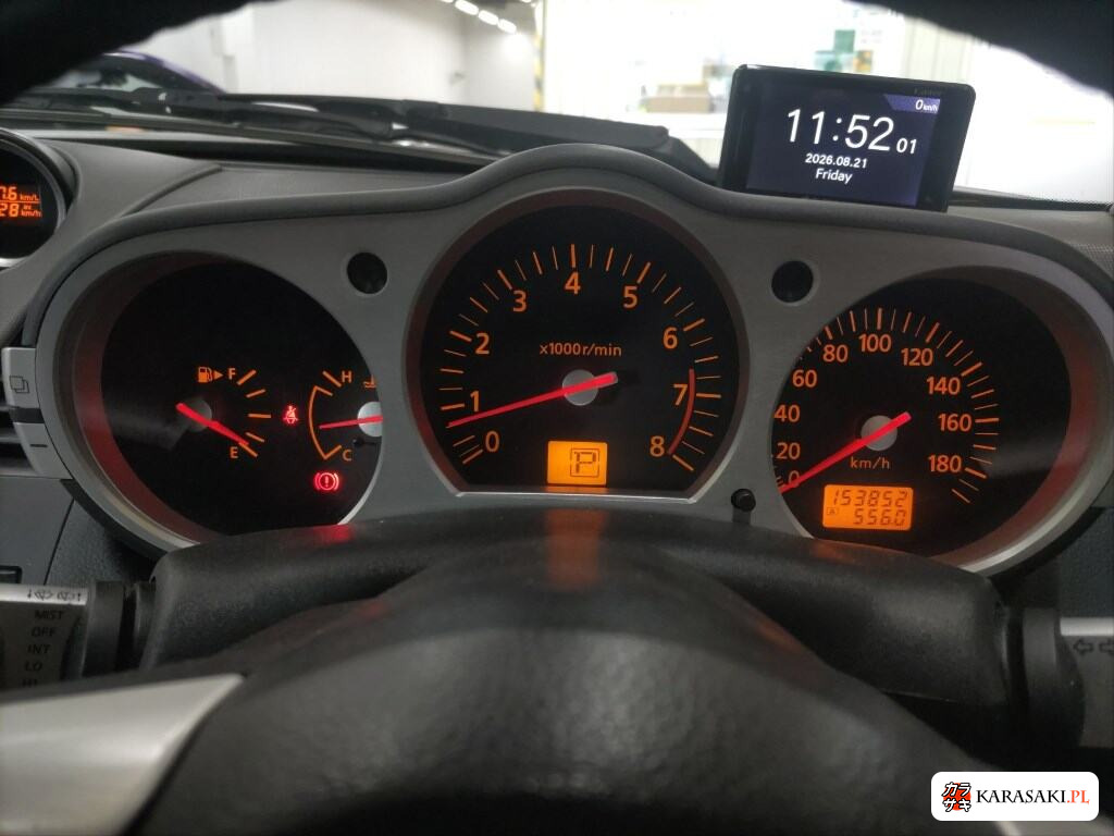 Nissan Fairlady Z 2003 z aukcji japońskiej
