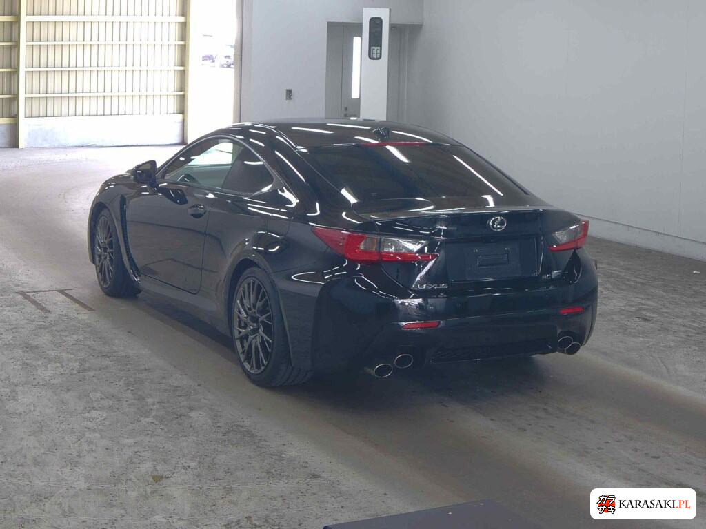 Lexus RC F 2015 z aukcji japońskiej