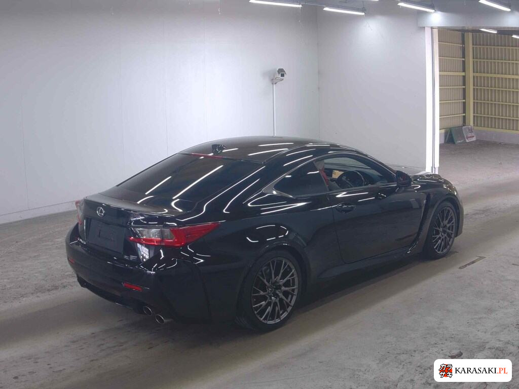 Lexus RC F 2015 z aukcji japońskiej