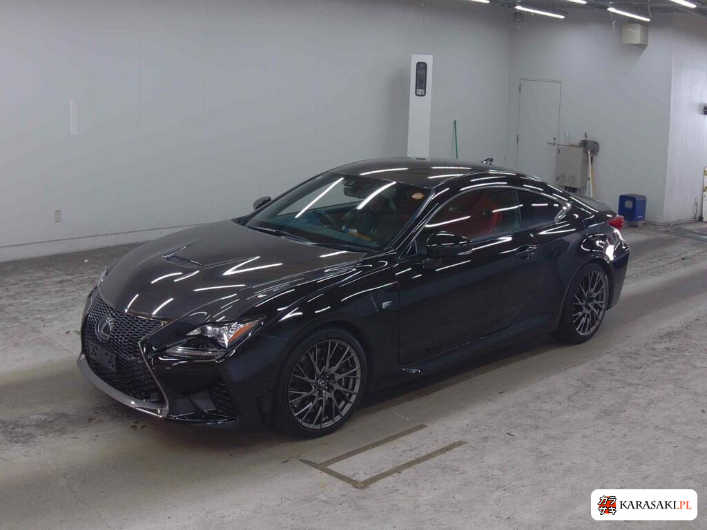Lexus RC F 2015 z aukcji japońskiej