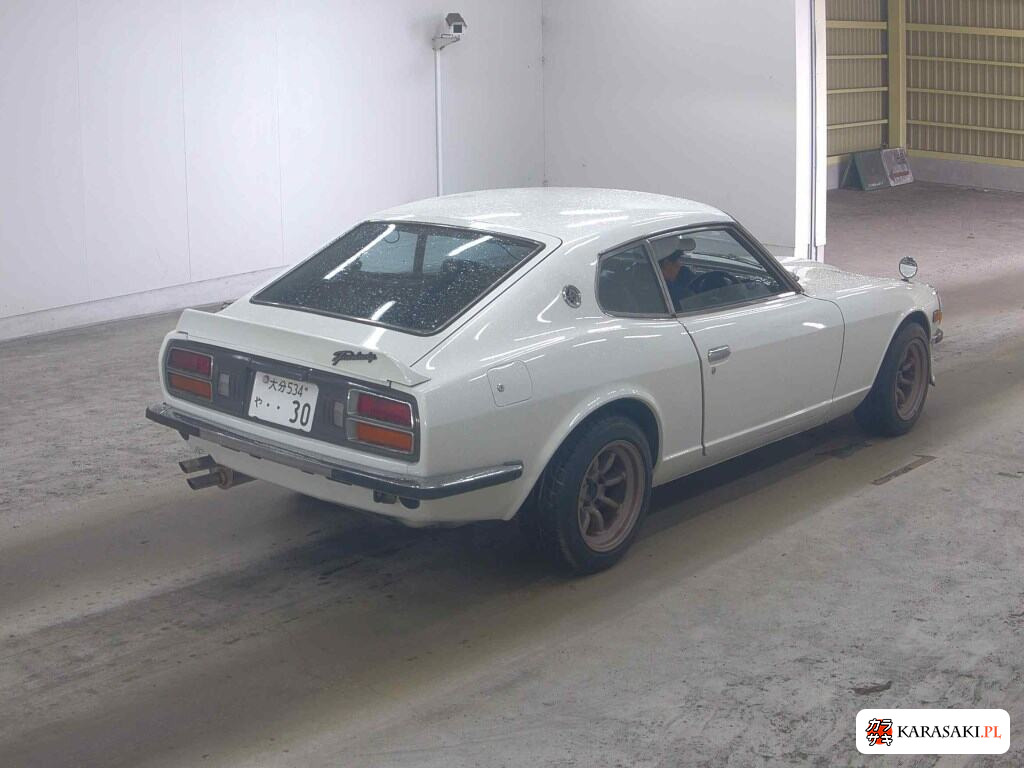 Nissan Fairlady Z 1975 z aukcji japońskiej