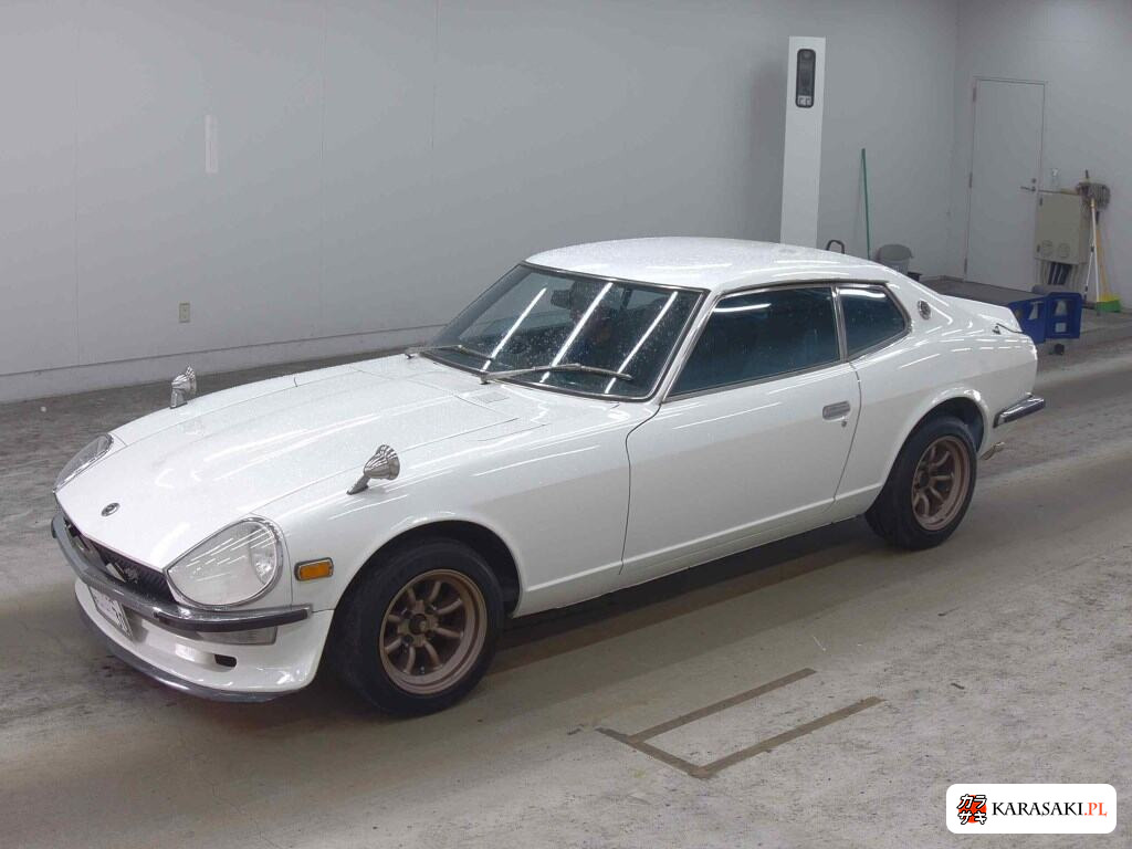 Nissan Fairlady Z 1975 z aukcji japońskiej