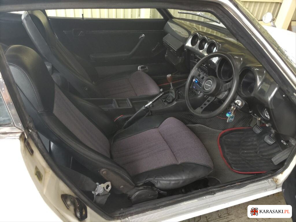 Nissan Fairlady Z 1975 z aukcji japońskiej
