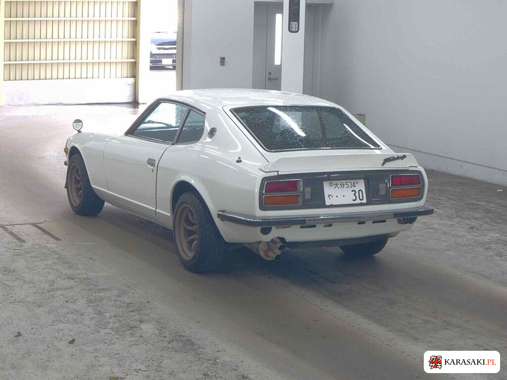 Nissan Fairlady Z 1975 z aukcji japońskiej
