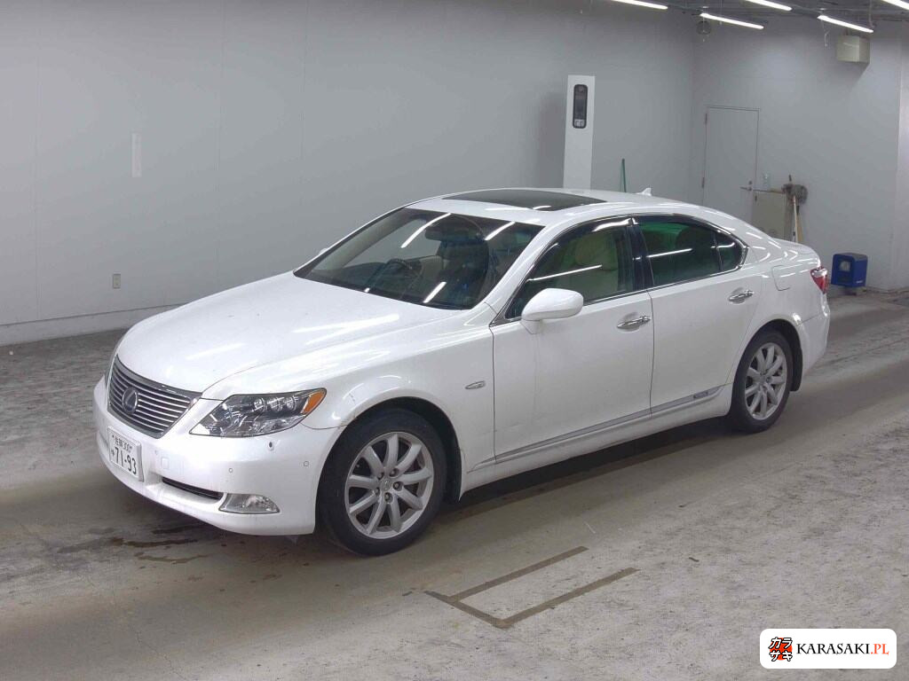 Lexus LS 2007 z aukcji japońskiej