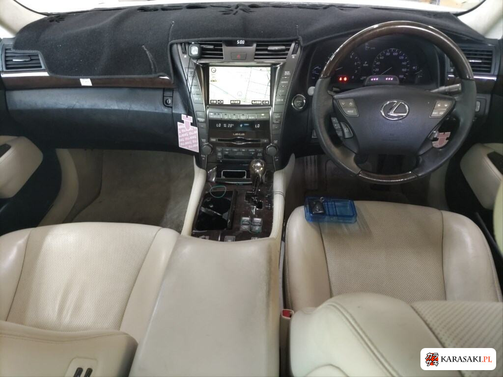 Lexus LS 2007 z aukcji japońskiej