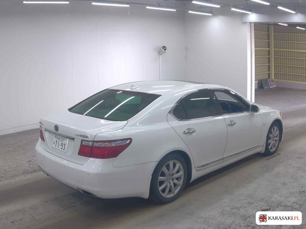 Lexus LS 2007 z aukcji japońskiej