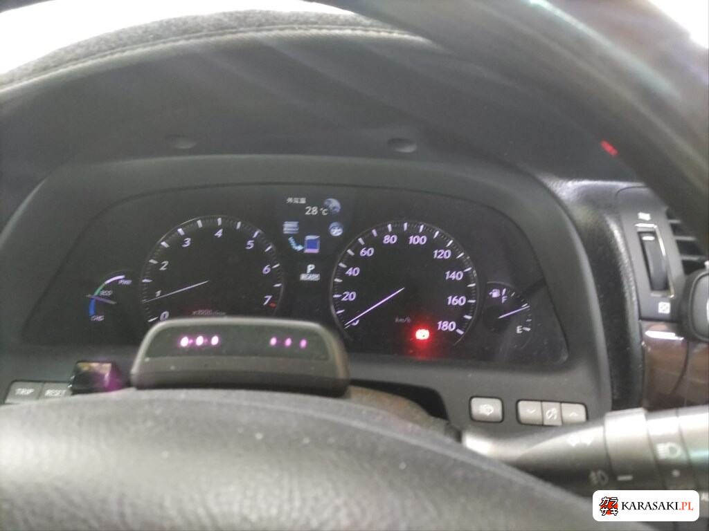 Lexus LS 2007 z aukcji japońskiej