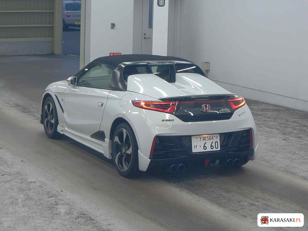 Honda S660 2016 z aukcji japońskiej