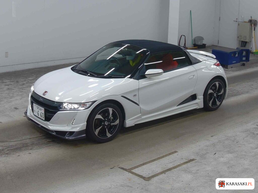Honda S660 2016 z aukcji japońskiej