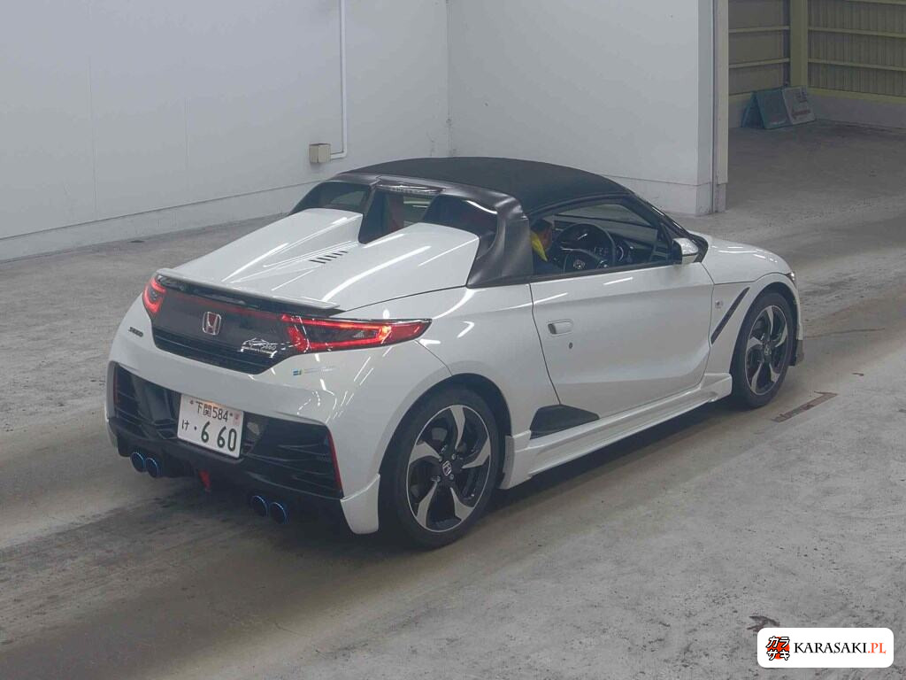 Honda S660 2016 z aukcji japońskiej