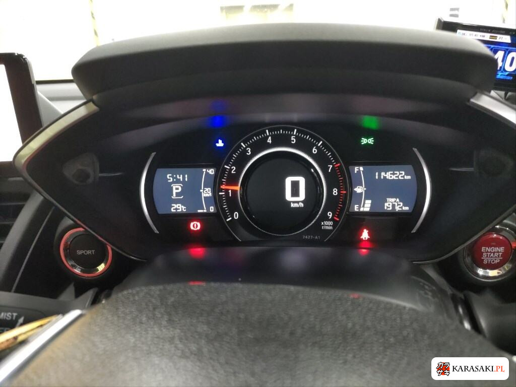 Honda S660 2016 z aukcji japońskiej