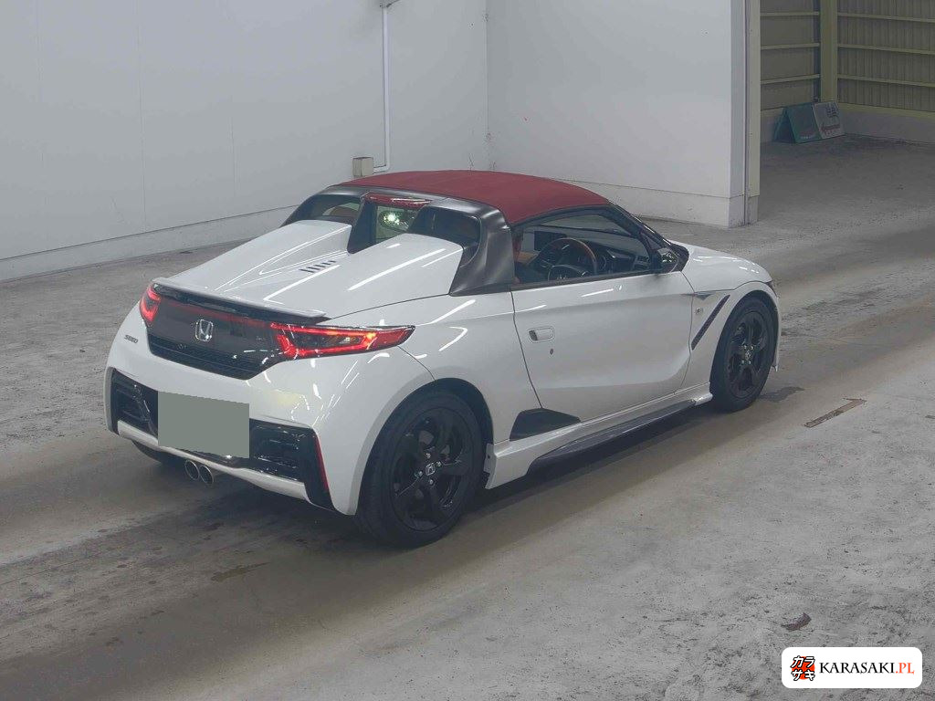 Honda S660 2017 z aukcji japońskiej