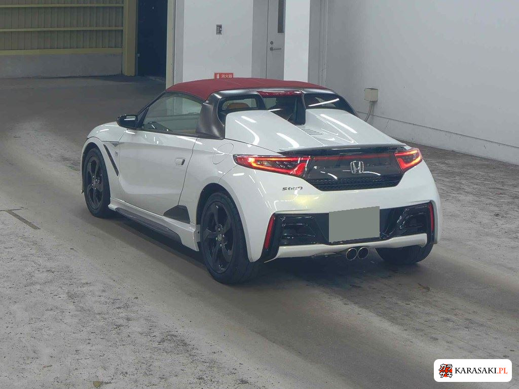 Honda S660 2017 z aukcji japońskiej
