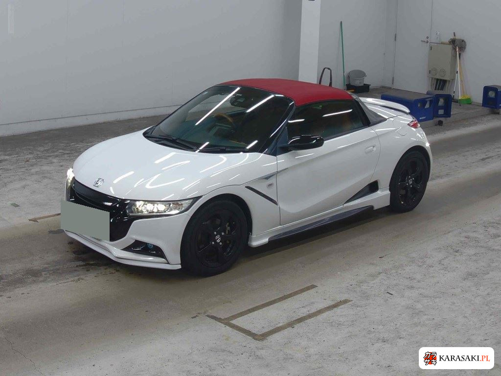 Honda S660 2017 z aukcji japońskiej