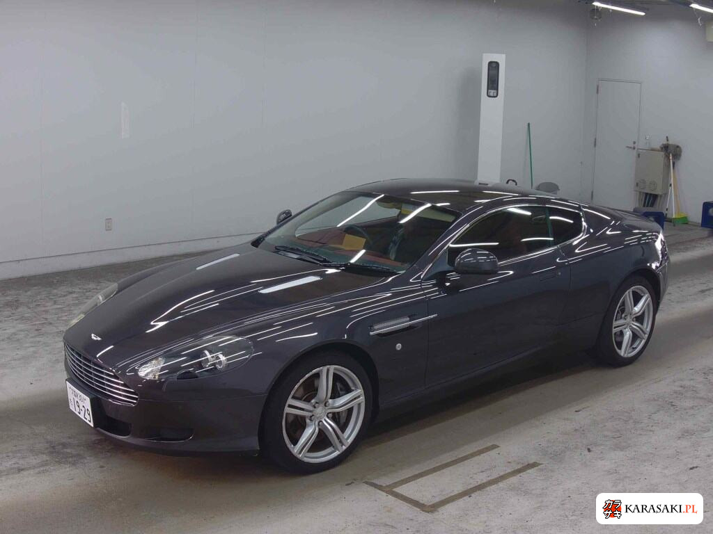Aston Martin DB9 2011 z aukcji japońskiej