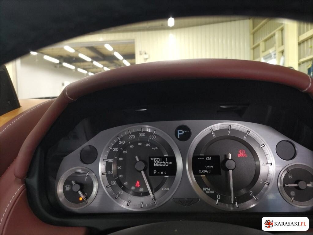 Aston Martin DB9 2011 z aukcji japońskiej