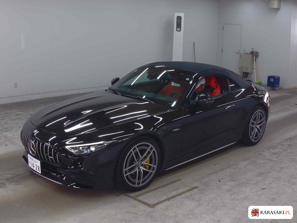Mercedes-AMG SL 2024 z aukcji japońskiej