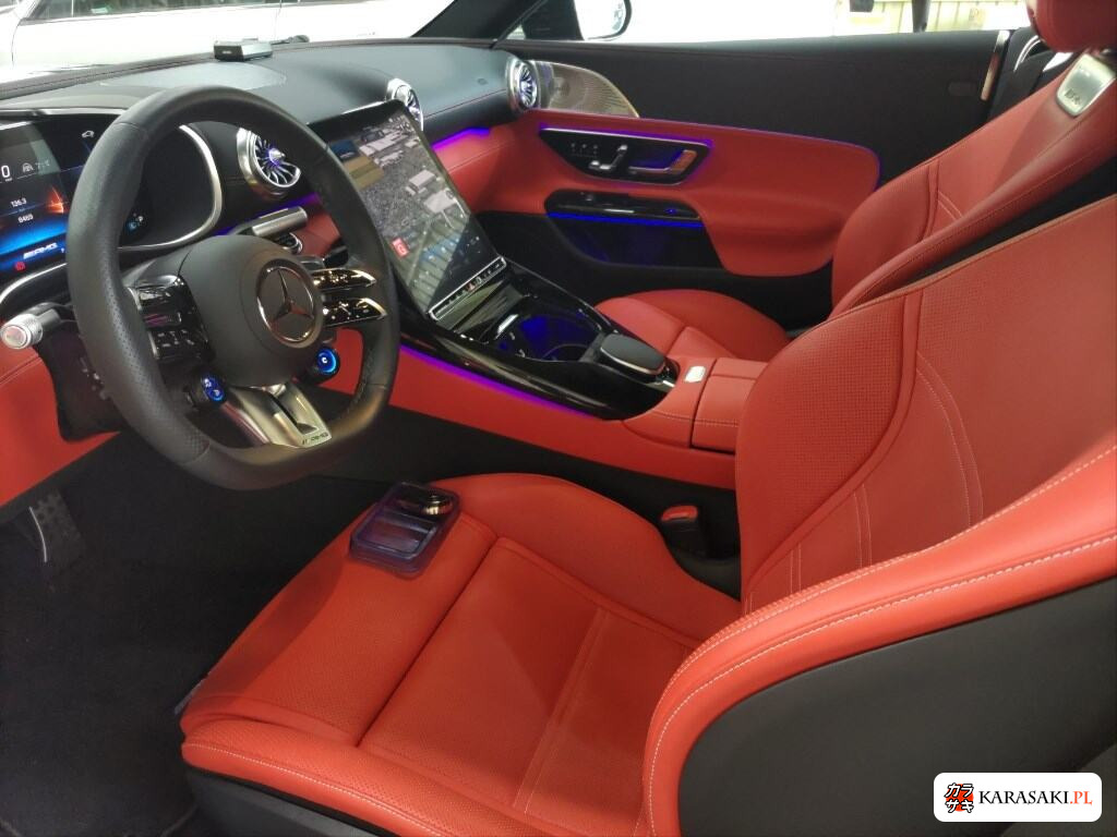 Mercedes-AMG SL 2024 z aukcji japońskiej