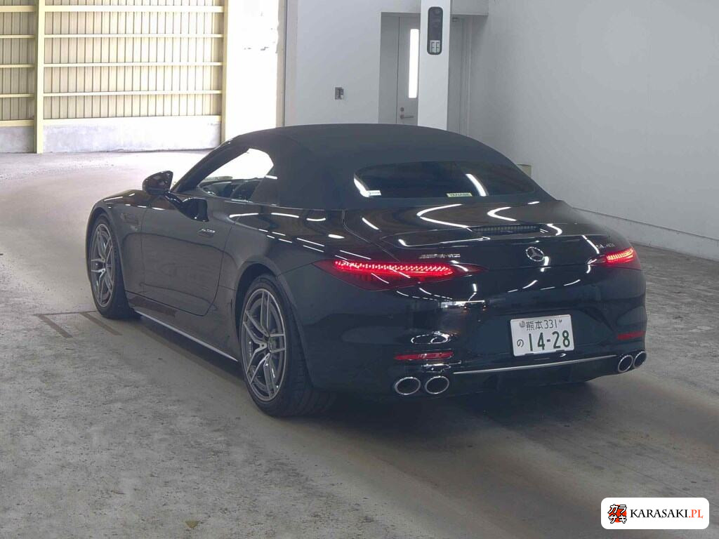 Mercedes-AMG SL 2024 z aukcji japońskiej