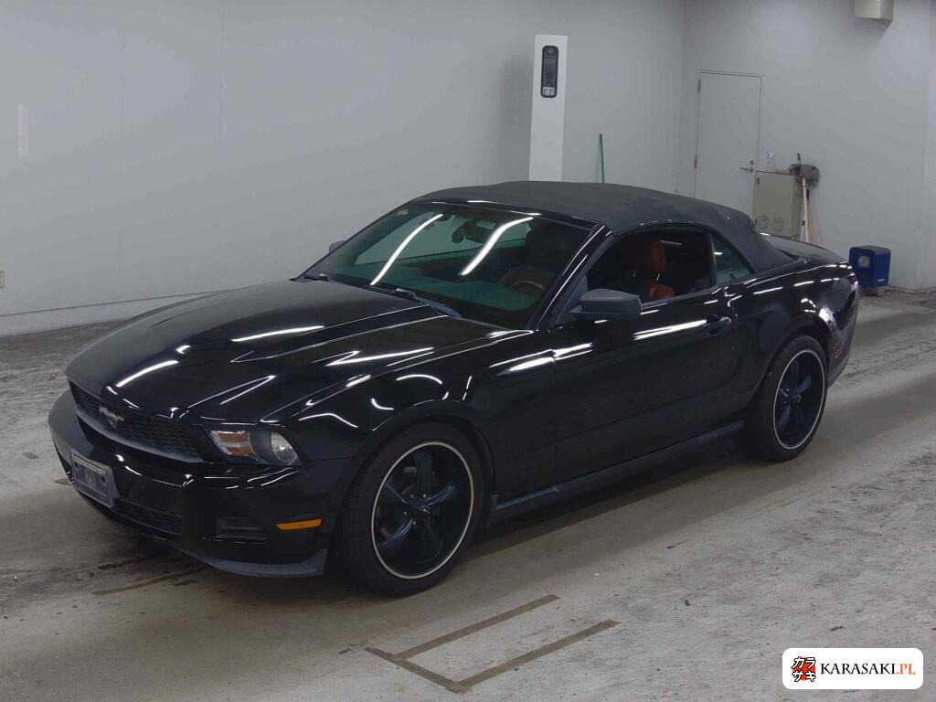 Ford Mustang 2013 z aukcji japońskiej