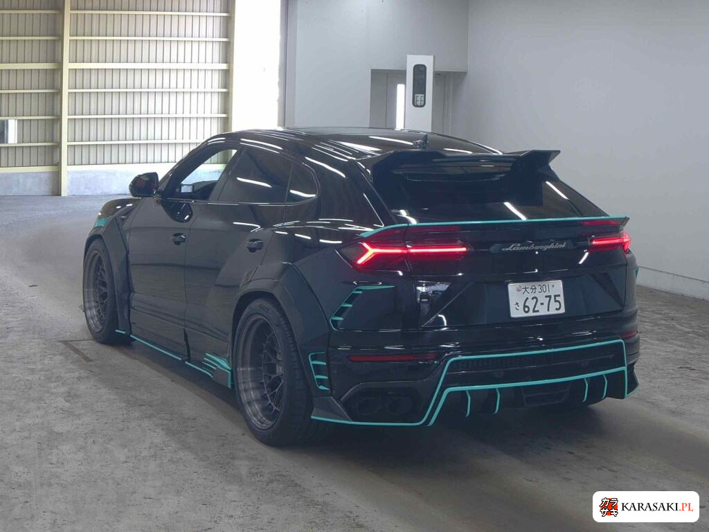 Lamborghini Urus 2019 z aukcji japońskiej