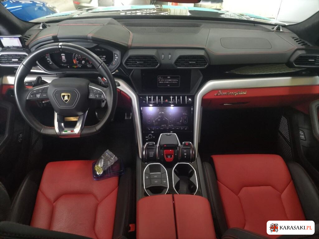 Lamborghini Urus 2019 z aukcji japońskiej