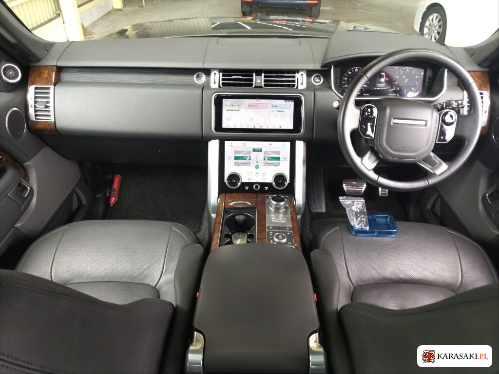 Land Rover Range Rover 2020 z aukcji japońskiej