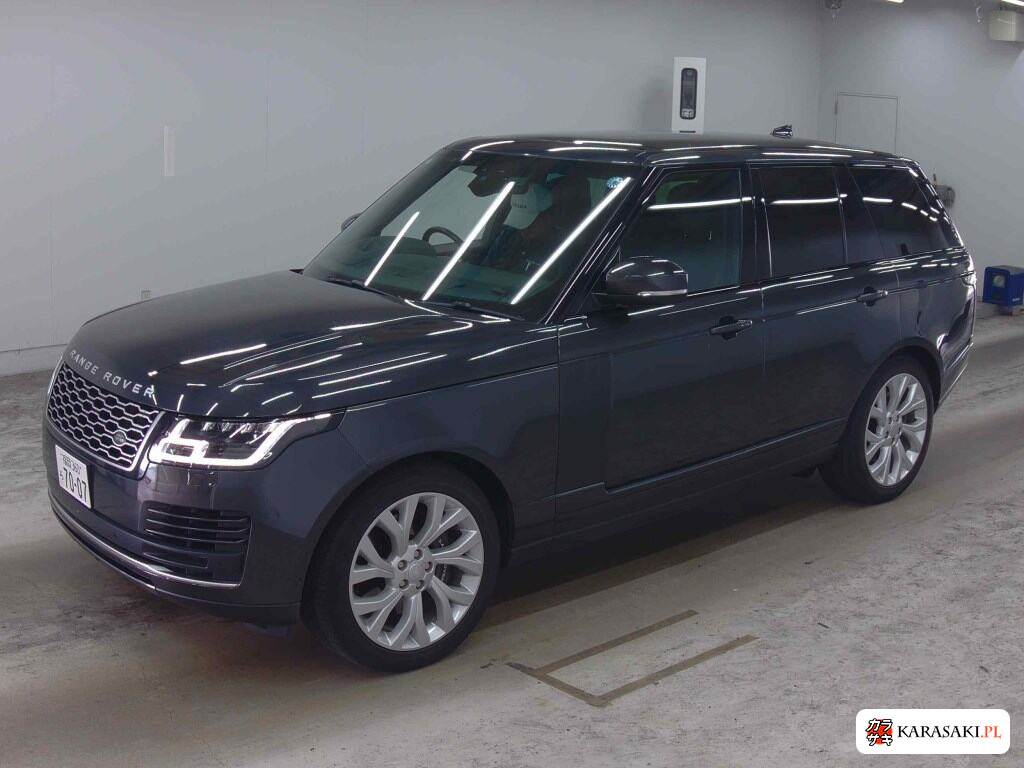 Land Rover Range Rover 2020 z aukcji japońskiej