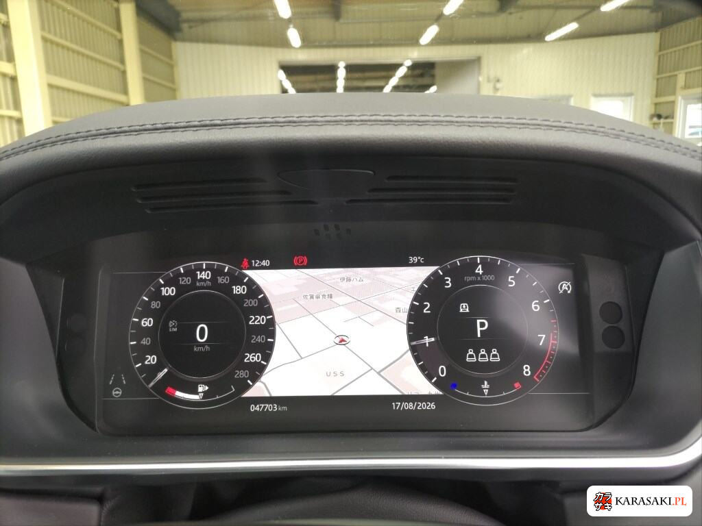 Land Rover Range Rover 2020 z aukcji japońskiej