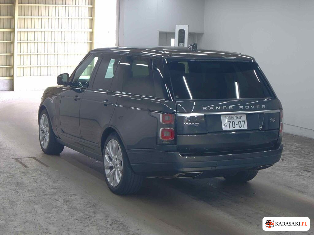 Land Rover Range Rover 2020 z aukcji japońskiej