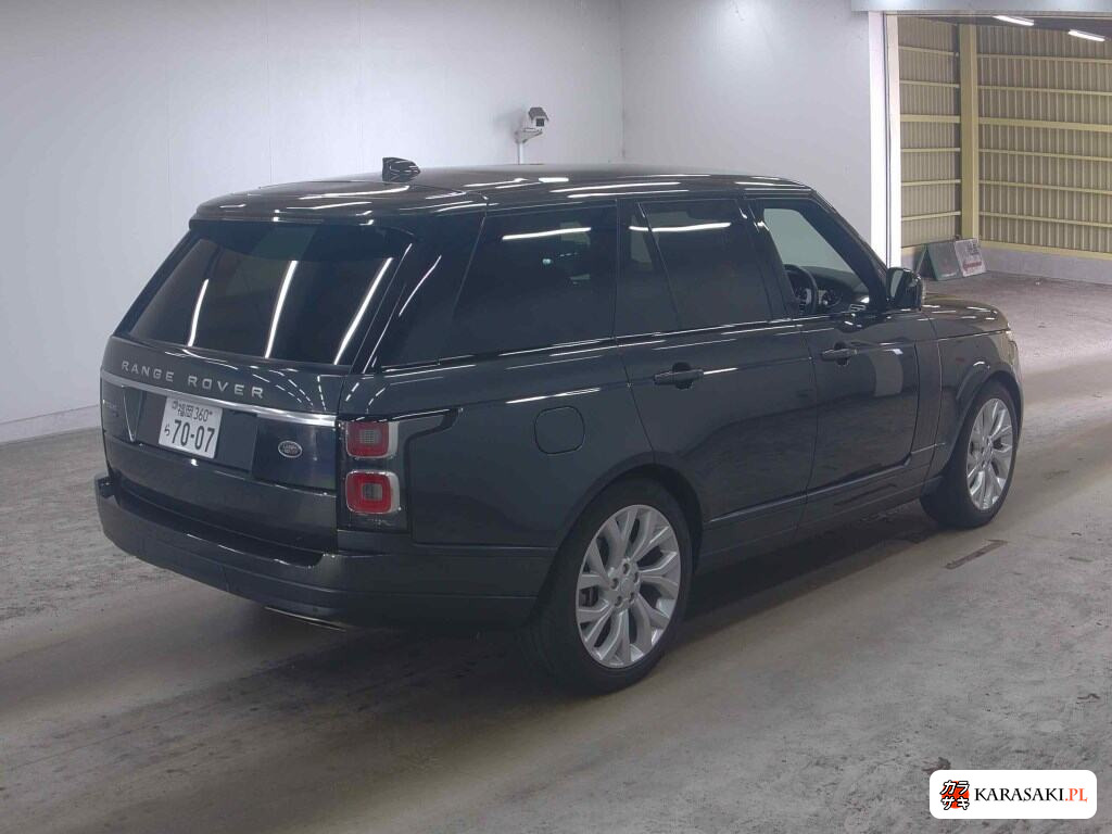 Land Rover Range Rover 2020 z aukcji japońskiej