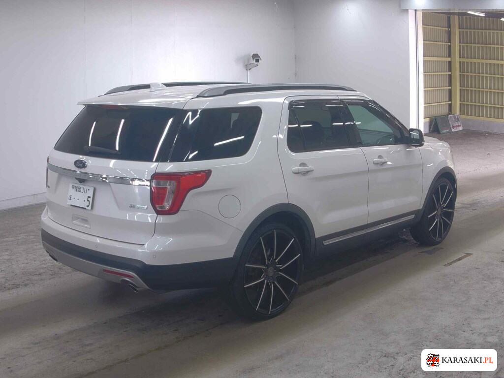 Ford Explorer 2015 z aukcji japońskiej