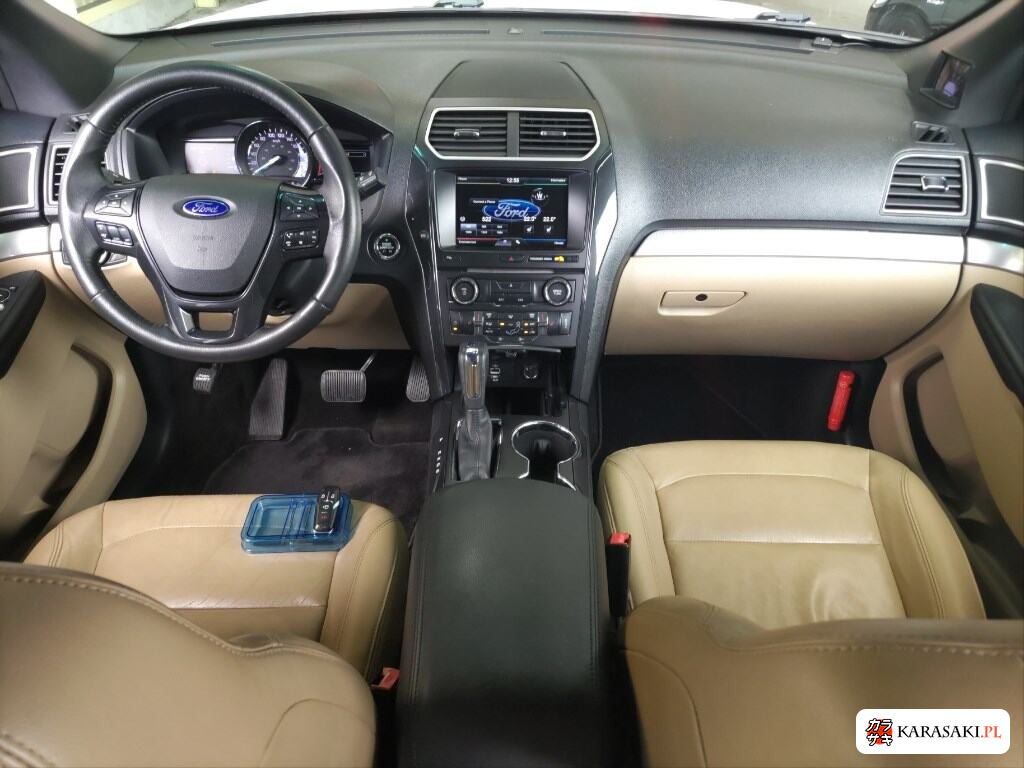 Ford Explorer 2015 z aukcji japońskiej