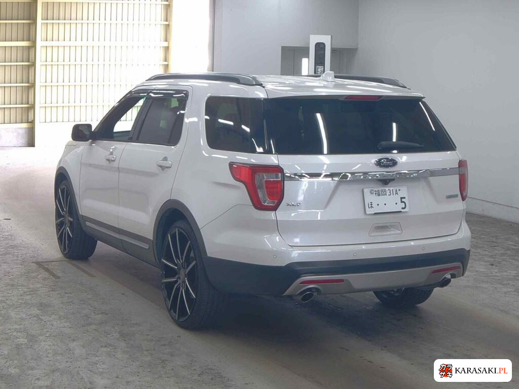 Ford Explorer 2015 z aukcji japońskiej