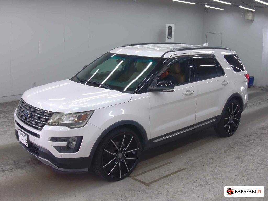 Ford Explorer 2015 z aukcji japońskiej