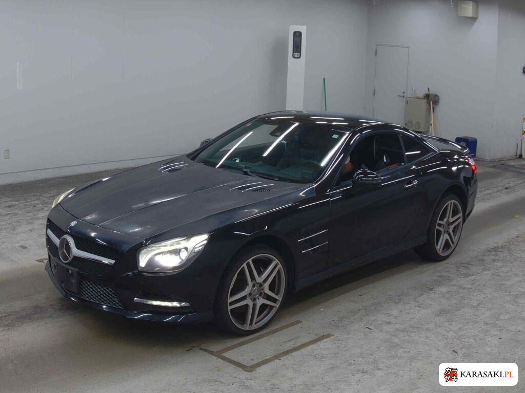 Mercedes-Benz SL 2012 z aukcji japońskiej