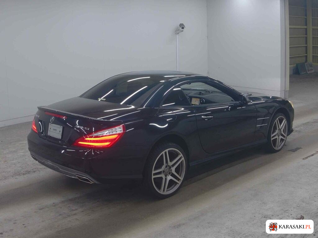 Mercedes-Benz SL 2012 z aukcji japońskiej