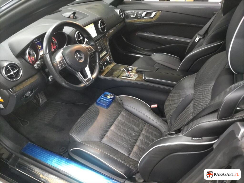 Mercedes-Benz SL 2012 z aukcji japońskiej