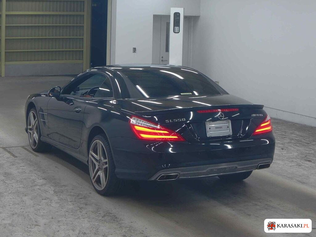 Mercedes-Benz SL 2012 z aukcji japońskiej