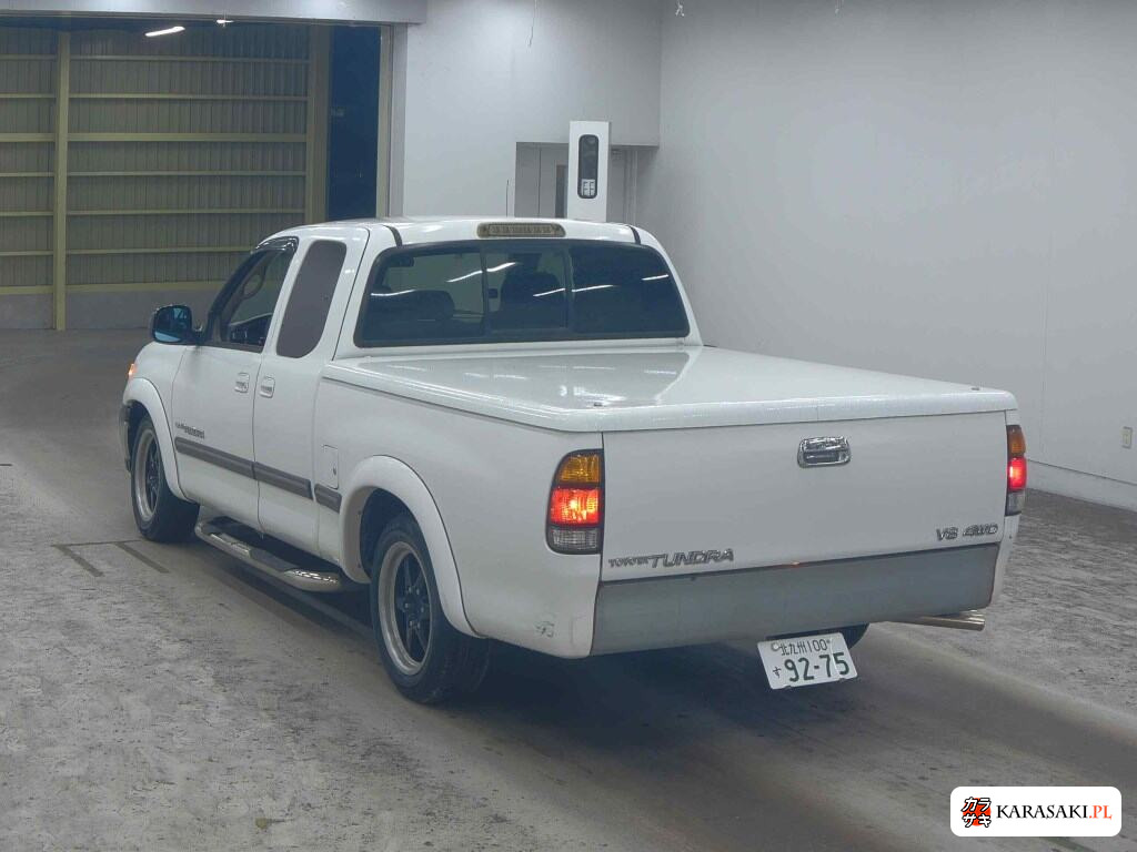 America Toyota Tundra 2005 z aukcji japońskiej